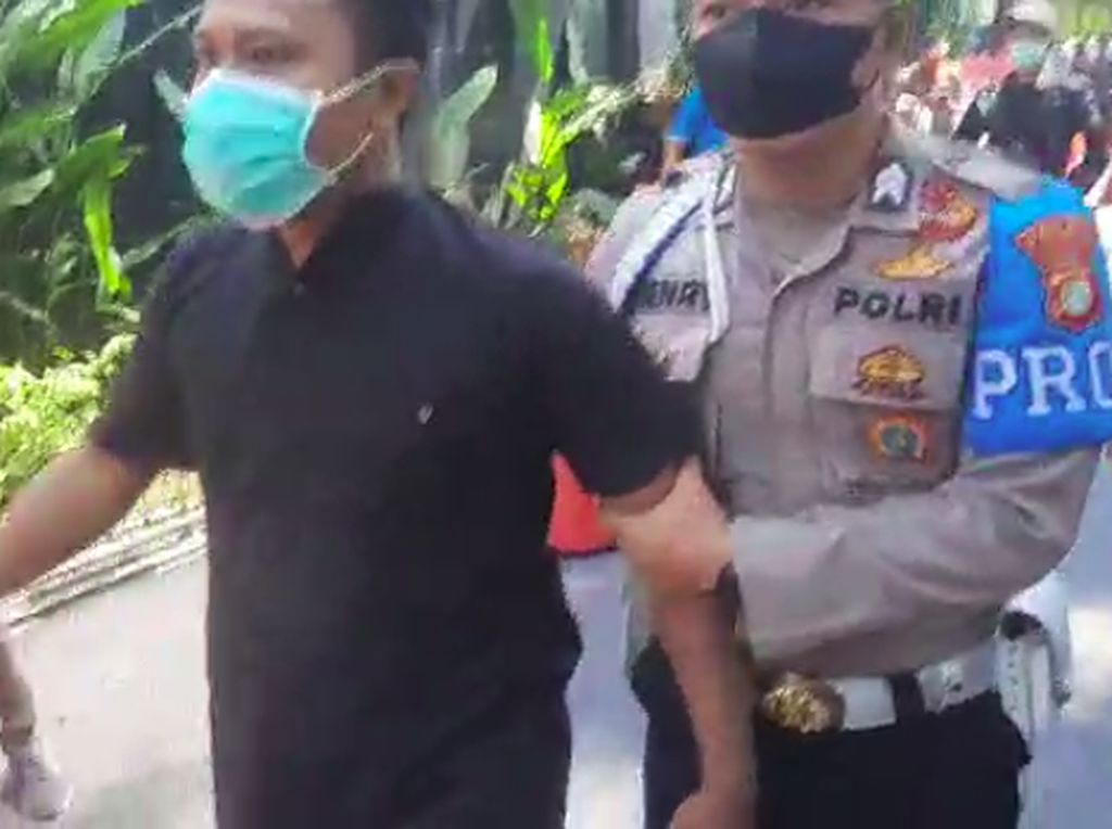 Modus Pria Coba Kabur dari Mako Polda Metro, Pura-pura Izin ke Toilet Modus Pria Coba Kabur dari Mako Polda Metro, Pura-pura Izin ke Toilet