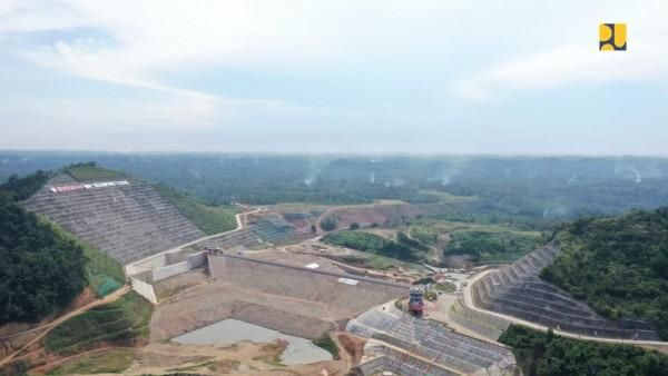 Ini Dia Bendungan Margatiga, Sang Penjaga Lumbung Pangan