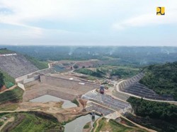 1 Lagi Bendungan Baru buat Warga Lampung Rampung Awal 2022