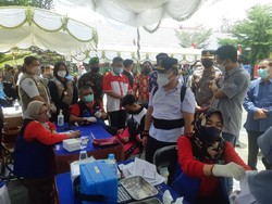 Persiapan Pembelajaran Tatap Muka, Kalteng Vaksinasi Pelajar SMP-SMA