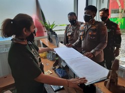 Cek Jumlah Tamu, Polisi Sidak Hotel di Pangandaran