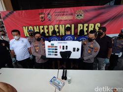 Polres Cirebon Kota Bekuk Komplotan Residivis Pengganjal Mesin ATM