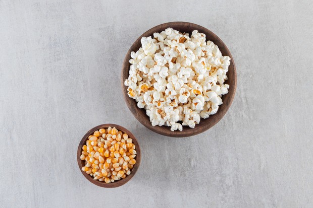 Popcorn has many benefits for the body