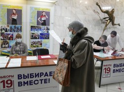 Partai Putin Unggul Pemilu, Oposisi Rusia Tuduh Kecurangan Massal