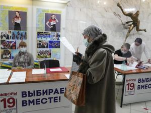 Partai Putin Unggul Pemilu, Oposisi Rusia Tuduh Kecurangan Massal Partai Putin Unggul Pemilu, Oposisi Rusia Tuduh Kecurangan Massal