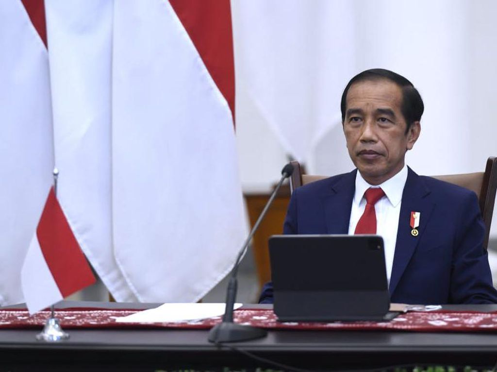 Jokowi Bicara Kontribusi RI Hadapi Situasi Darurat Energi dan Iklim Dunia Jokowi Bicara Kontribusi RI Hadapi Situasi Darurat Energi dan Iklim Dunia