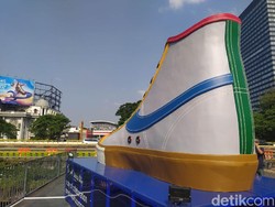 Monumen yang Pernah Dibangun Anies Selain Tugu Sepatu, Biayanya Fantastis!