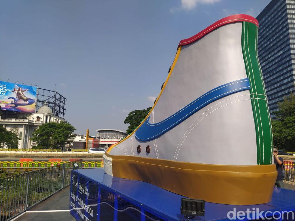 Monumen yang Pernah Dibangun Anies Selain Tugu Sepatu, Biayanya Fantastis! Monumen yang Pernah Dibangun Anies Selain Tugu Sepatu, Biayanya Fantastis!