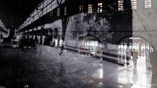 Stasiun Senen Disebut-sebut Tiruan yang di Amsterdam, Jadi Pintu Masuk Pemudik