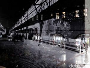 Stasiun Senen Disebut-sebut Tiruan yang di Amsterdam, Jadi Pintu Masuk Pemudik Stasiun Senen Disebut-sebut Tiruan yang di Amsterdam, Jadi Pintu Masuk Pemudik