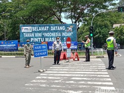 TMII Sediakan Kantong Parkir untuk Nopol Kendaraan yang Tak Sesuai