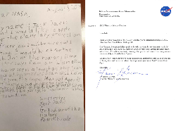 Viral Siswa Kelas 4 SD Lamar Kerja di NASA, Diterima Nggak Ya?