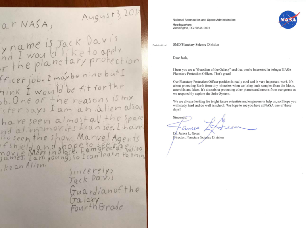 Viral Siswa Kelas 4 SD Lamar Kerja di NASA, Diterima Nggak Ya? Viral Siswa Kelas 4 SD Lamar Kerja di NASA, Diterima Nggak Ya?
