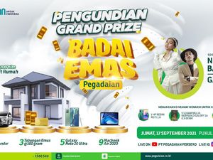 Total Hadiah Undian Badai Emas Pegadaian Rp 3 M, Siapa Pemenangnya?