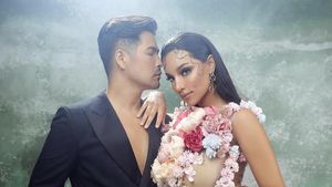 5 Foto Baby Bump Vanessa Lima dan Kakak Jessica Iskandar