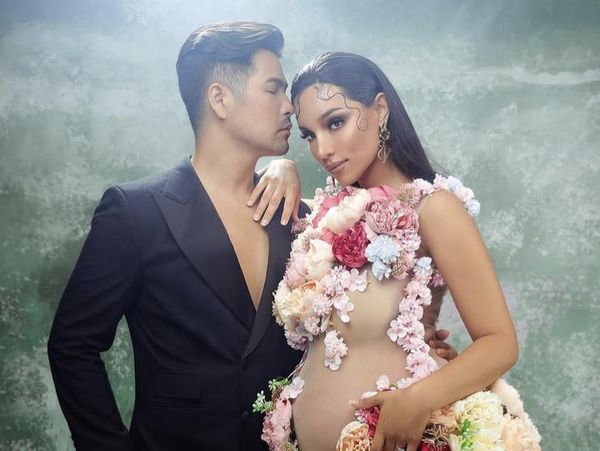 5 Foto Baby Bump Vanessa Lima dan Kakak Jessica Iskandar