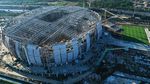 Melihat Lagi Proses Pembangunan Jakarta International Stadium (JIS)