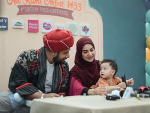 Foto Ulang Tahun ke-1 Air Rumi Akbar 1453 Bertema Turkish Festival Foto Ulang Tahun ke-1 Air Rumi Akbar 1453 Bertema Turkish Festival