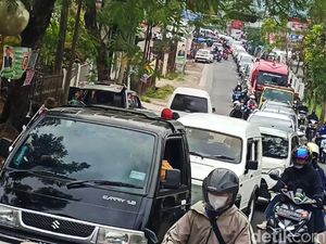 Wisatawan Kawah Putih Pekan Ini Tak Semeriah Pekan Lalu