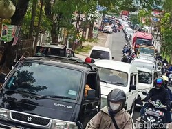 Wisatawan Kawah Putih Pekan Ini Tak Semeriah Pekan Lalu