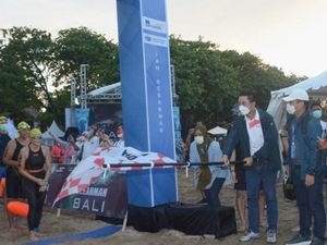 Bank Mandiri dan AXA Mandiri Dukung Perhelatan Oceanman Bali 2021