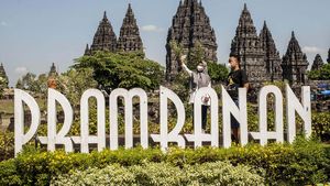 Candi Prambanan Dibuka, Pengunjung Bisa Selfie Lagi