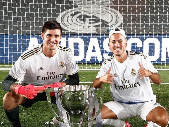 Eden Hazard, Thibaut Courtious