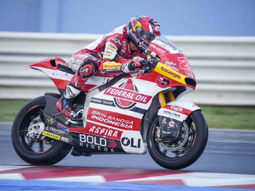 Moto2 San Marino: Tim Indonesia Cari Cara Lebih Cepat di Tikungan