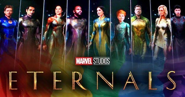Film Eternals produksi Marvel Studio/Foto: pinterest.com/Chip and Company