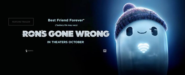 Film Ron's Gone Wrong produksi 20th Century Studios/Foto: locksmithanimation.com