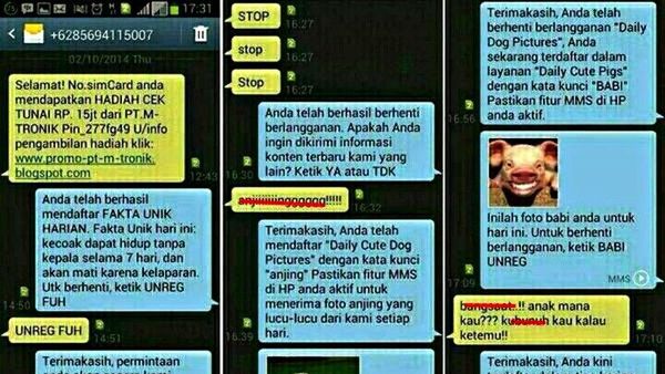 8 Balasan Chat Penipuan Ini Endingnya Kocak Abis, Ngakak Sampai Bengek!