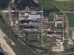 Foto Satelit Terbaru Tunjukkan Korut Perluas Fasilitas Pengayaan Uranium