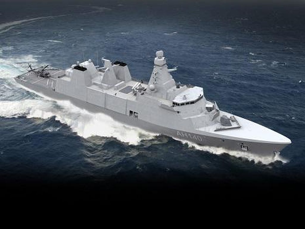 Dibuat di PT PAL, Ini Spesifikasi Kapal Frigate Kemhan RI yang Dipesan dari Inggris Dibuat di PT PAL, Ini Spesifikasi Kapal Frigate Kemhan RI yang Dipesan dari Inggris