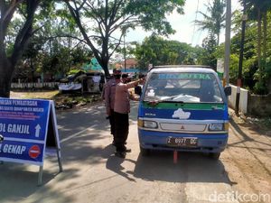 Polisi Garut Terapkan Gage di Wisata Cipanas
