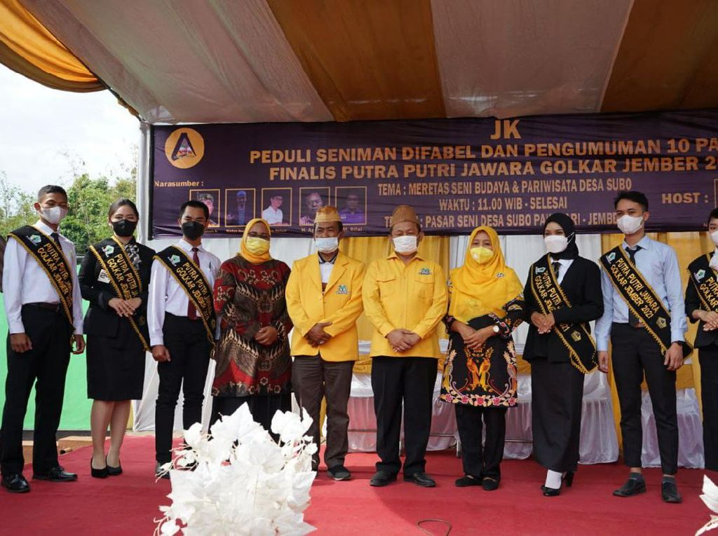 Siapkan Kader Potensial, Golkar Jatim Gelar Putra-Putri Jawara Jember Siapkan Kader Potensial, Golkar Jatim Gelar Putra-Putri Jawara Jember