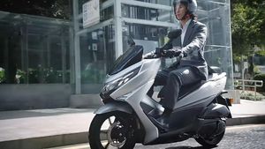 Potret Skutik 150 Suzuki yang Digadang-gadang Jadi Pesaing Nmax dan PCX