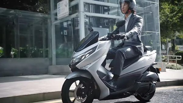 Potret Skutik 150 Suzuki yang Digadang-gadang Jadi Pesaing Nmax dan PCX