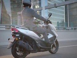 Inikah Wujud Skutik 150 cc Suzuki Penantang Nmax dan PCX?