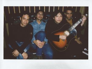 Debut Album Holy City Rollers Dirilis Ulang