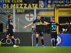 Inter Vs Bologna: Nerazzurri Pesta Gol dan Rebut Puncak Klasemen
