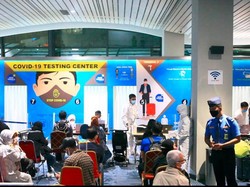 Cek Tes PCR Penumpang dari LN di Soetta, Menhub: Jangan Ada Penumpukan