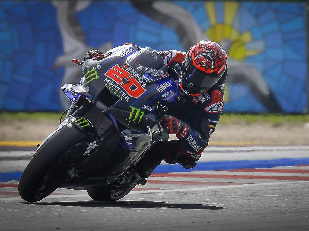 Gagal Menang, Quartararo Malah Sebut MotoGP San Marino Balapan Terbaiknya