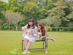 Duet Manis Lala Karmela dan Nathania Jualim dalam Where I Belong