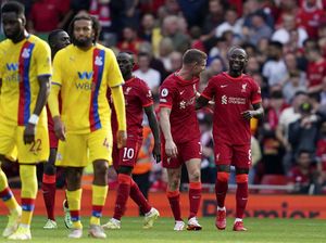 Link Live Streaming Liverpool Vs Crystal Palace di Laga Pramusim