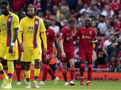 Link Live Streaming Liverpool Vs Crystal Palace di Laga Pramusim