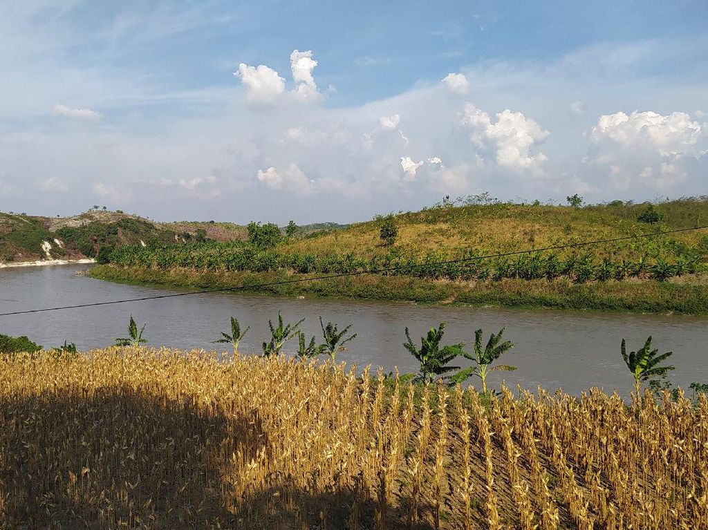 Dua Desa bakal Tenggelam Imbas Proyek Bendung Gerak Karangnongko