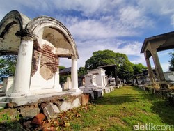Makam Peneleh Surabaya, Ikonik dan Nggak Ada Angker-angkernya