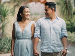 Respons Pertama Melanie Putria saat Tahu Calon Suami Idap Tumor Otak