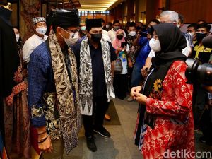 Ketika Erick Thohir dan Sandiaga Uno Bertemu di Banyuwangi