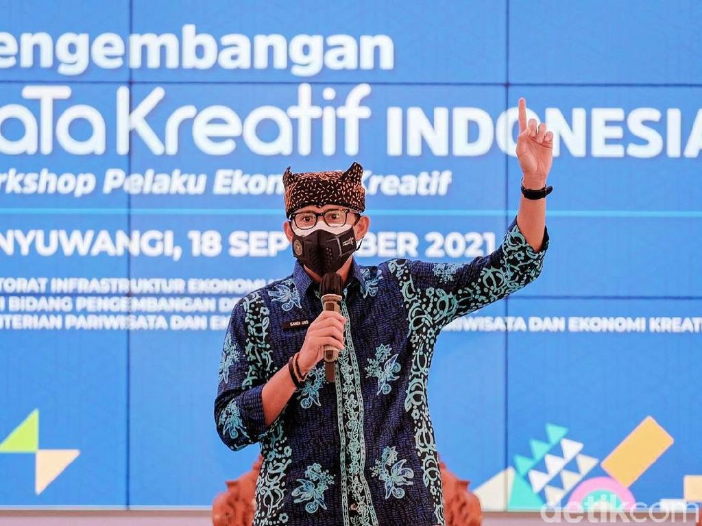 Menparekraf Sebut Banyuwangi Etalase Ekonomi Kreatif Terbaik di Indonesia